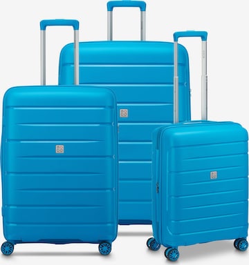 MODO by Roncato Kofferset 'Starlight 3.0' in Blau: Vorderseite