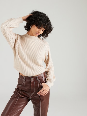 Freequent Pullover 'GABBY' in Beige: predná strana