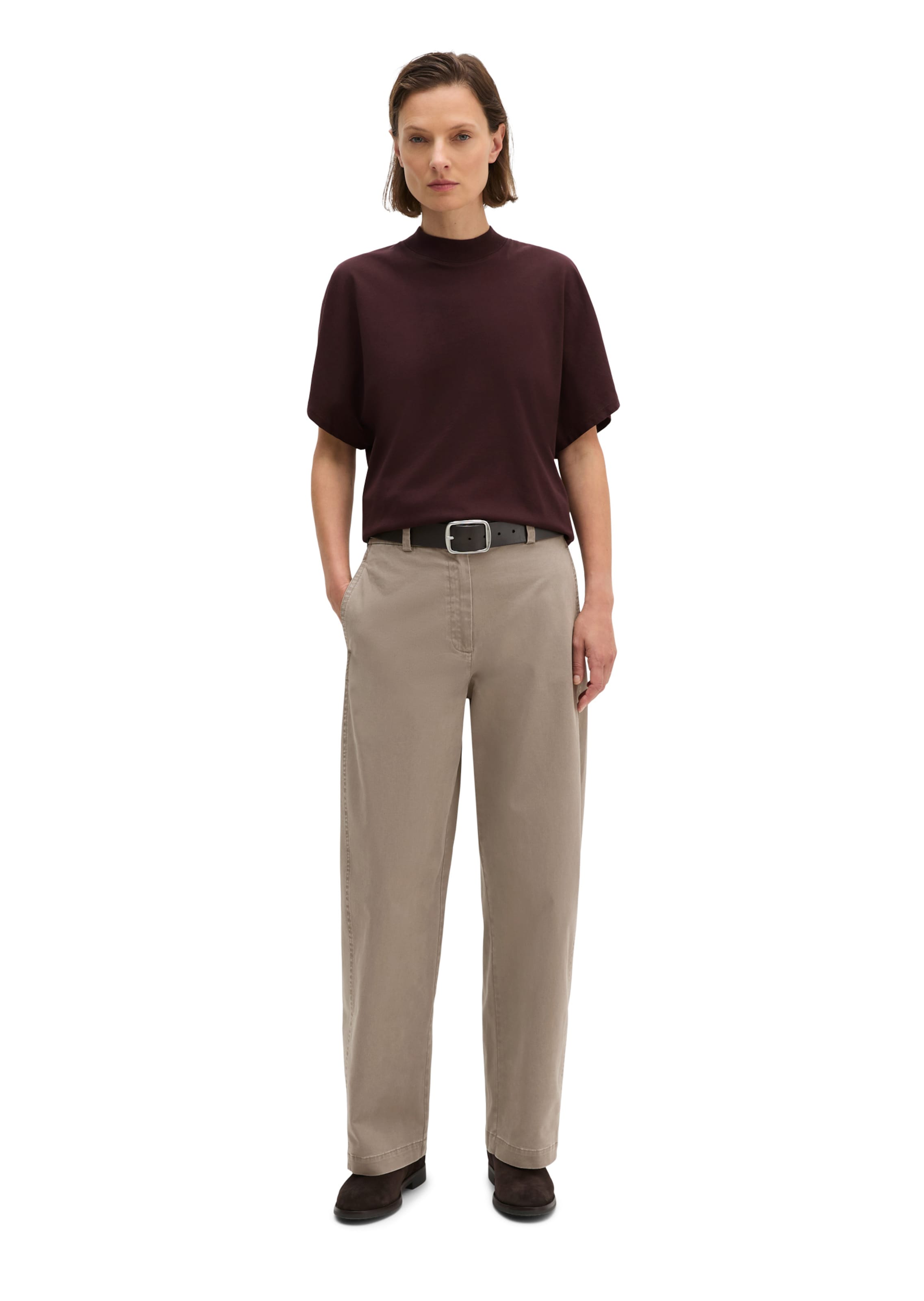 Marc O'Polo Shirt in Brown