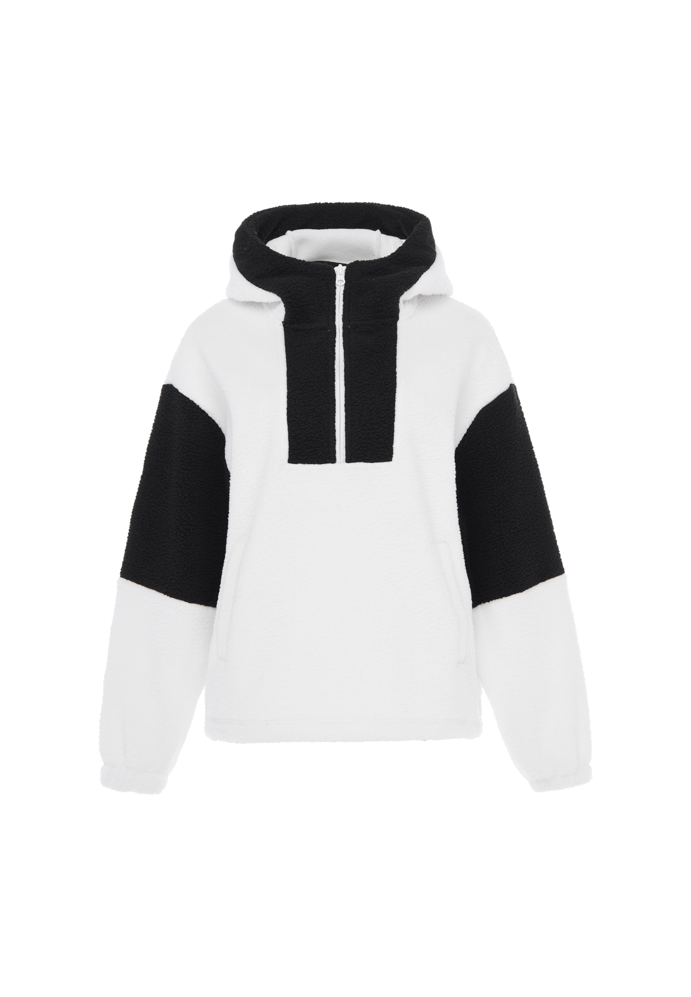 myMo ATHLSR Sweatshirt in White: front