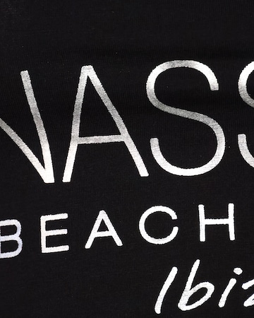NASSAU Beach Club Top ' NB22002 ' in Schwarz