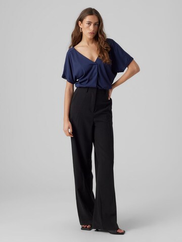 VERO MODA Shirt 'Flia' in Blau