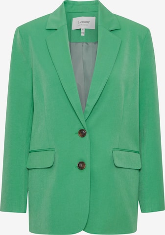 b.young Blazer in Green: front