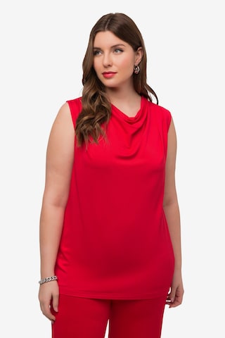 Ulla Popken Top in Red: front