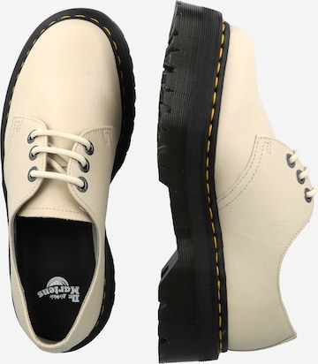 Scarpa stringata '1461 Quad II' di Dr. Martens in beige