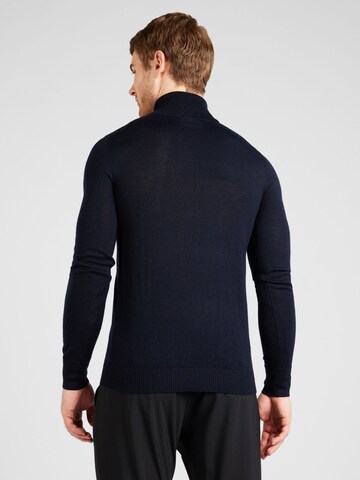 Bruun & Stengade Sweater 'Saturn' in Blue