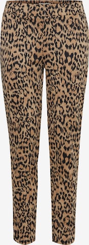 ICHI Hose 'IHKate' in Beige: Vorderseite