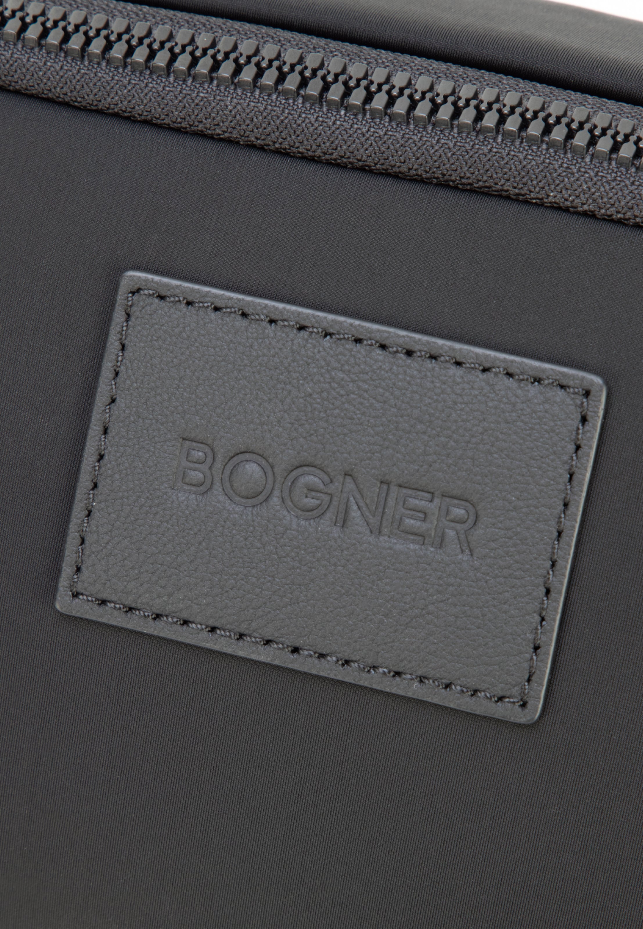 BOGNER Crossbody Bag 'Alvier Avy' in Black