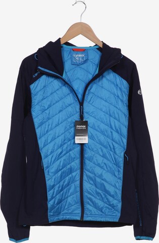 ICEPEAK Jacke M in Blau: predná strana