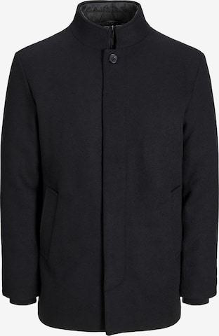 Manteau mi-saison 'Duane' JACK & JONES en noir : devant