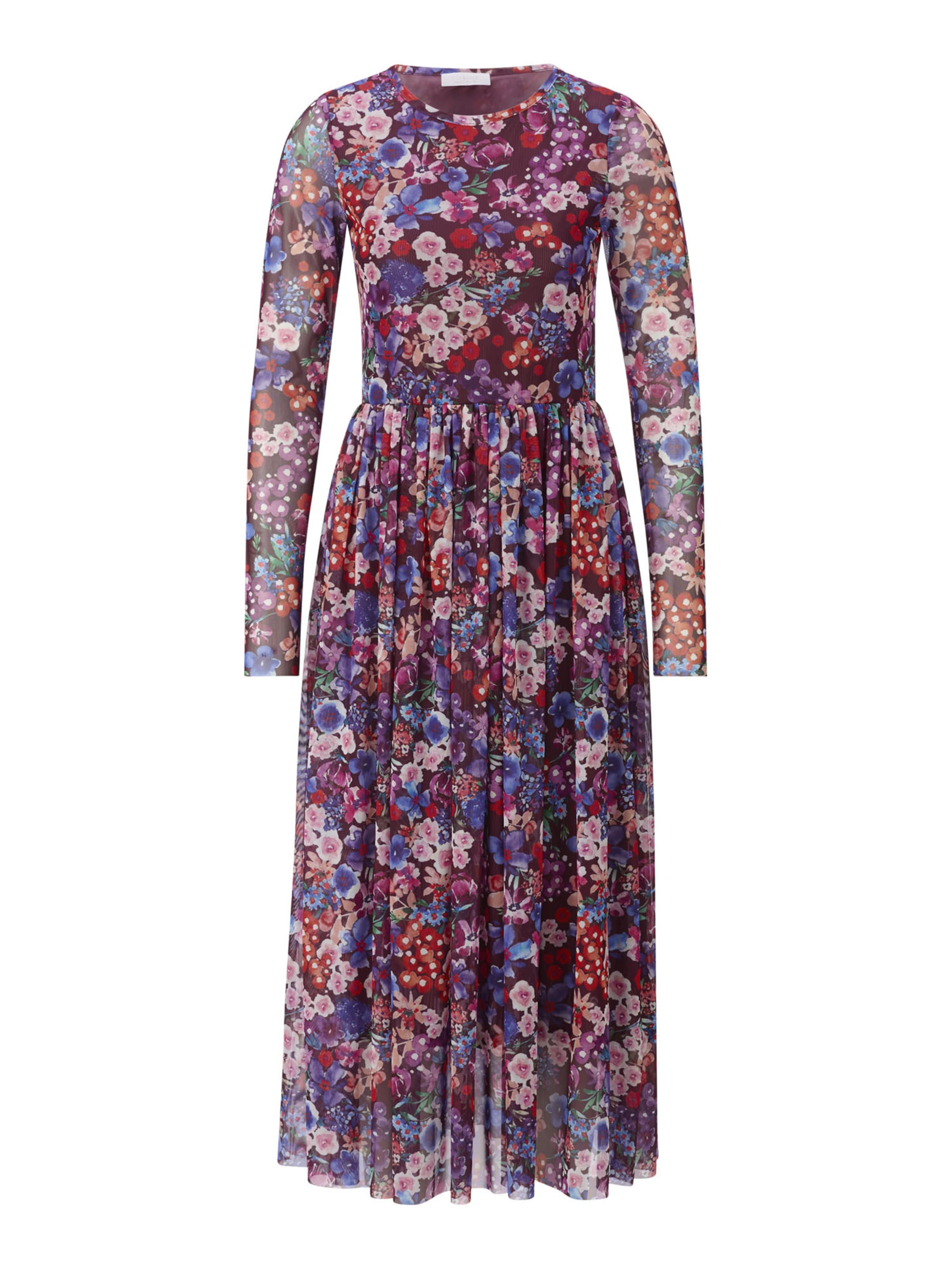 Rich & Royal - Vestido em vermelho: frente