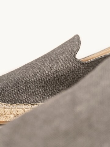 Espadrillas 'Alpargata Plana' di Alhamas in grigio