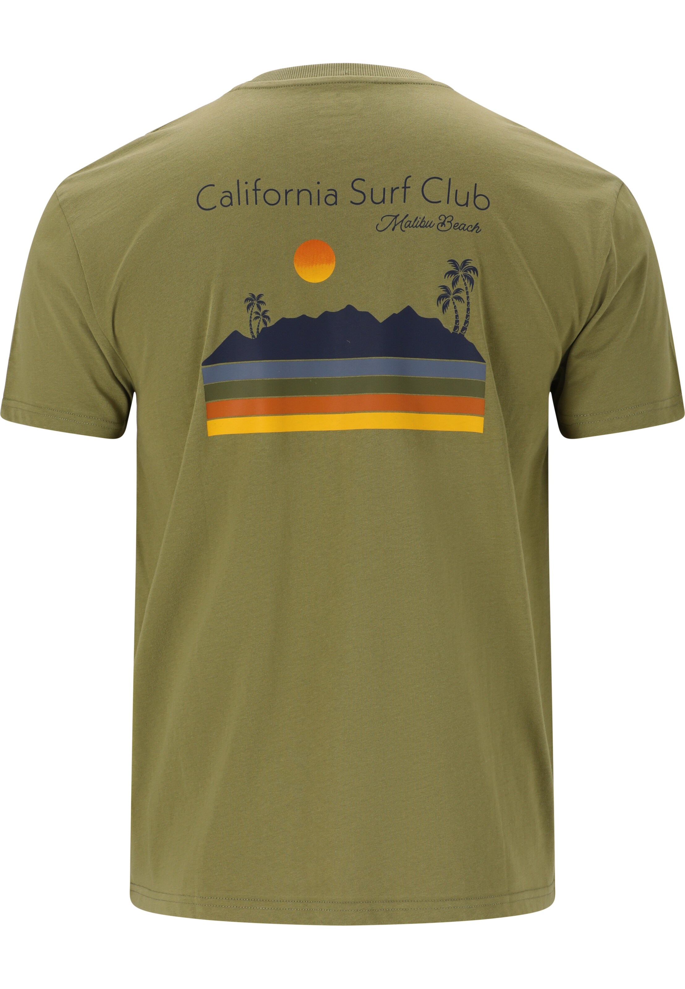 Cruz Shirt 'Alymos' in Groen