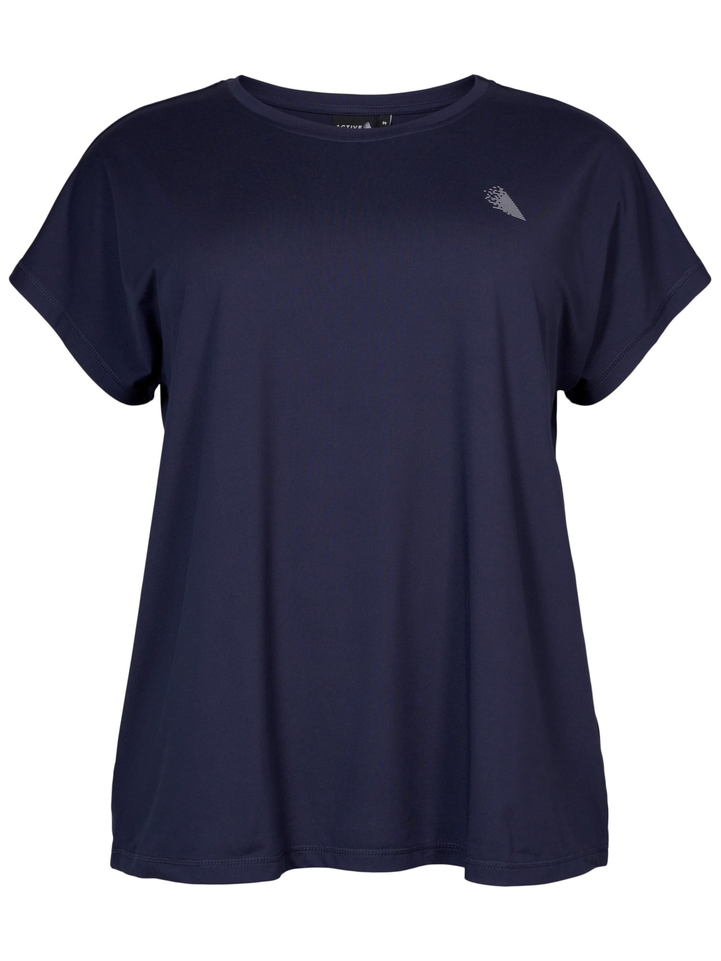 Active by Zizzi Μπλουζάκι σε μπλε: μπροστά