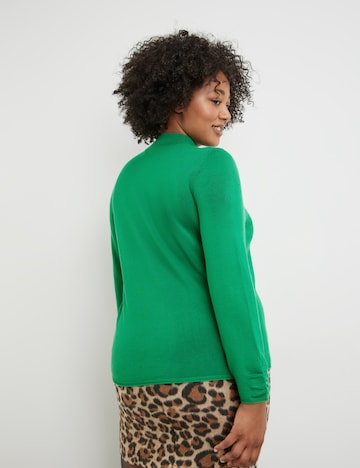 SAMOON Sweater in Green