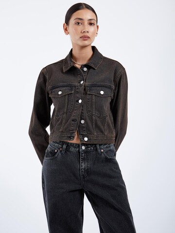Dr. Denim Tussenjas 'Becky' in Bruin