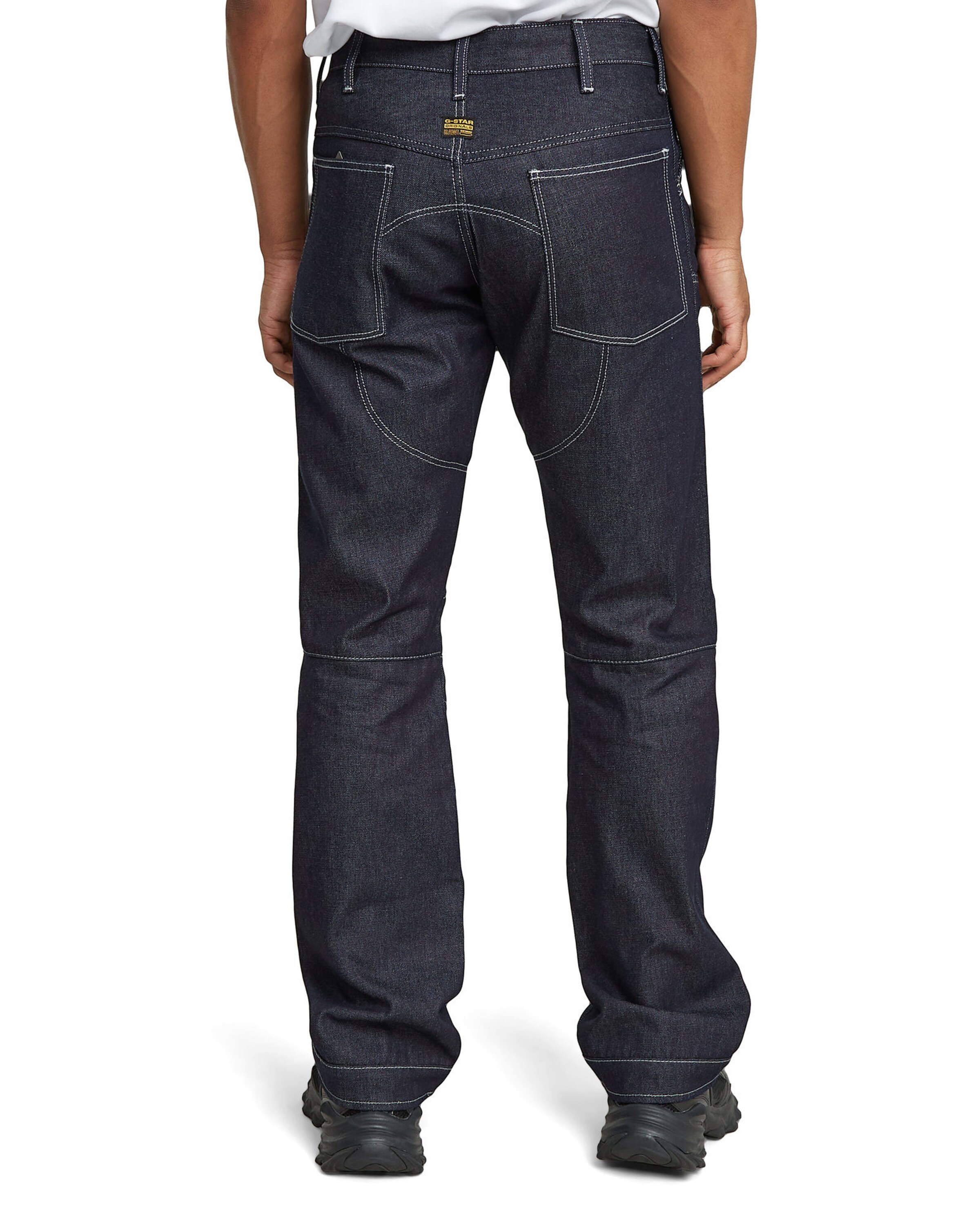 G-STAR Regular Jeans 'Elwood' in Blauw