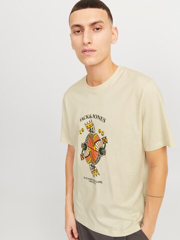 JACK & JONES Shirt in White