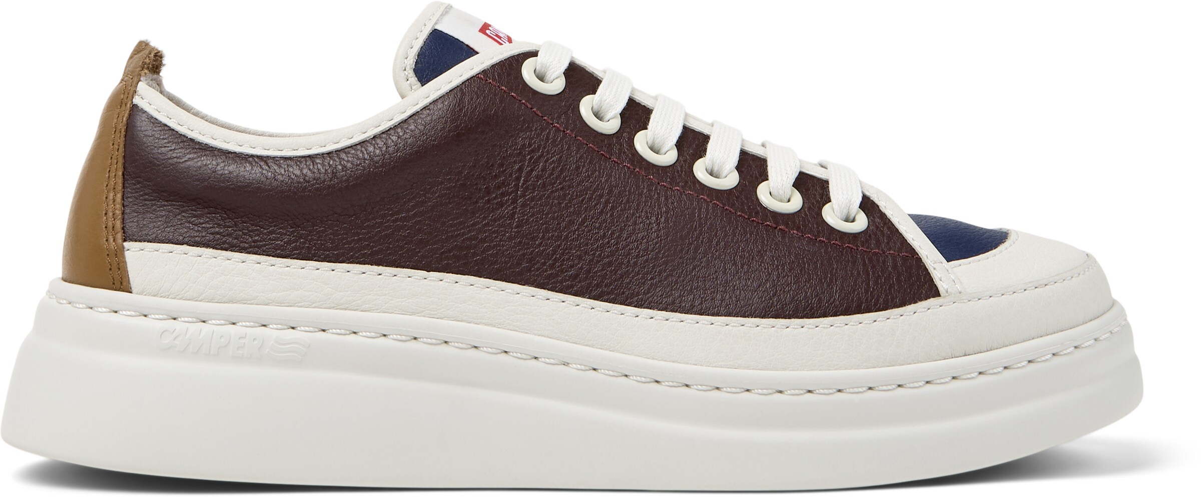 CAMPER Sneakers laag 'G3D Runner Up Twins' in Wit