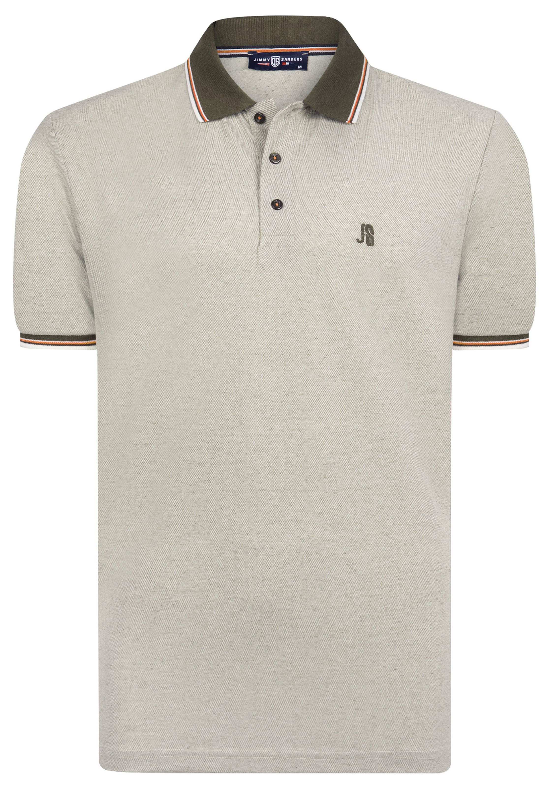 Jimmy Sanders Shirt in Green: front