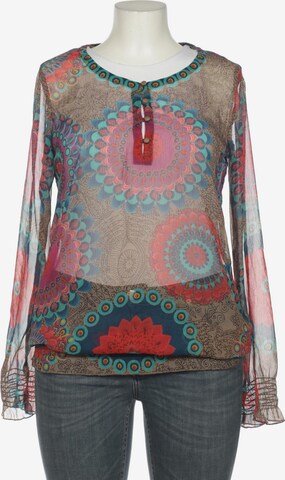 Desigual Bluse XL in Mischfarben: predná strana