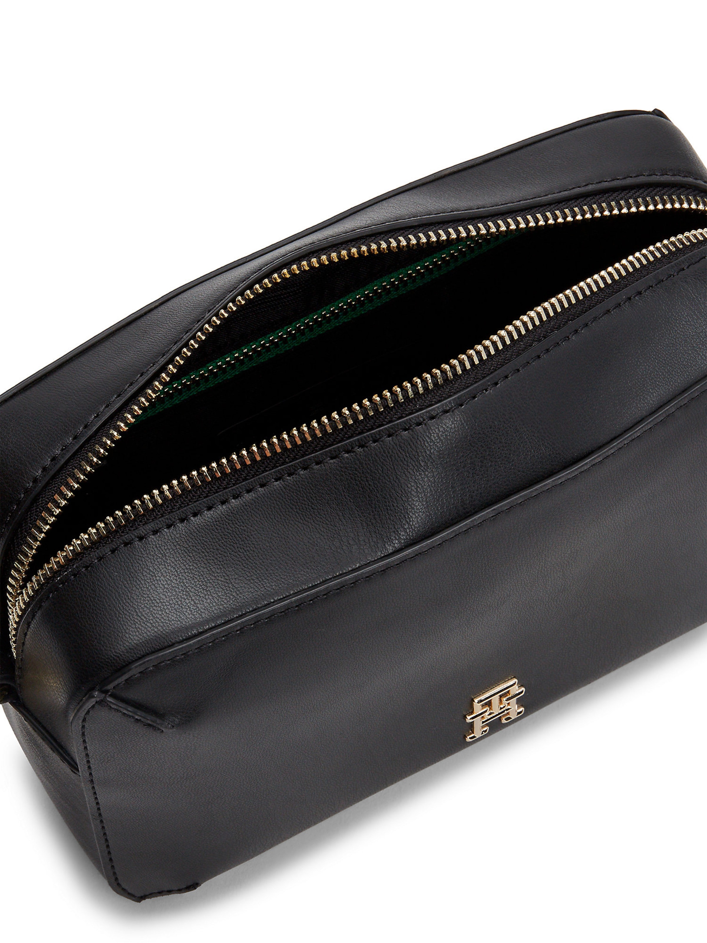 TOMMY HILFIGER Skuldertaske 'Chic' i sort