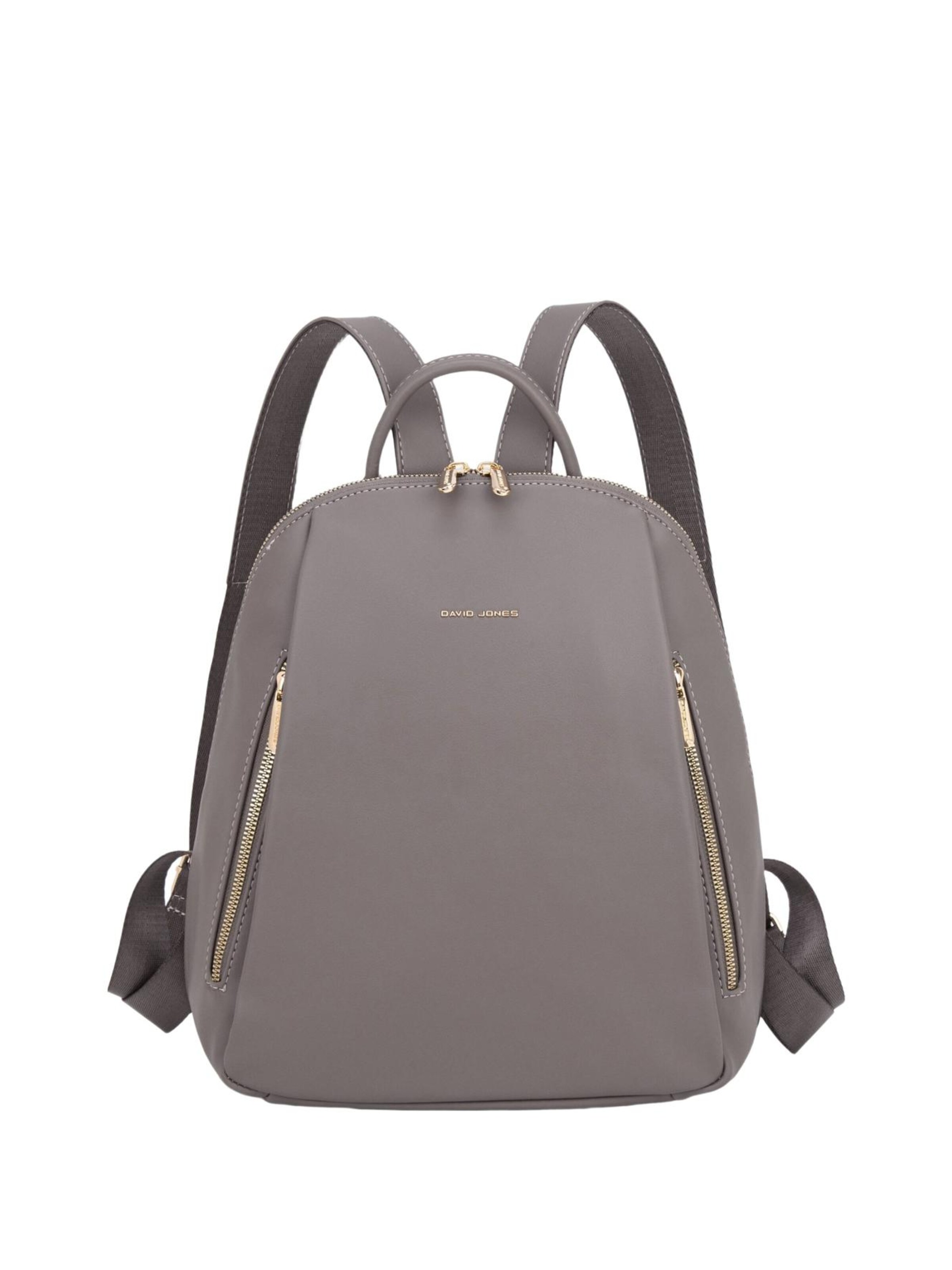 Zaino 'Zaino donna David Jones poliuretano' di David Jones in grigio: frontale