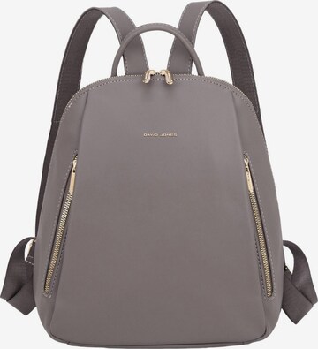Zaino 'Zaino donna David Jones poliuretano' di David Jones in grigio: frontale