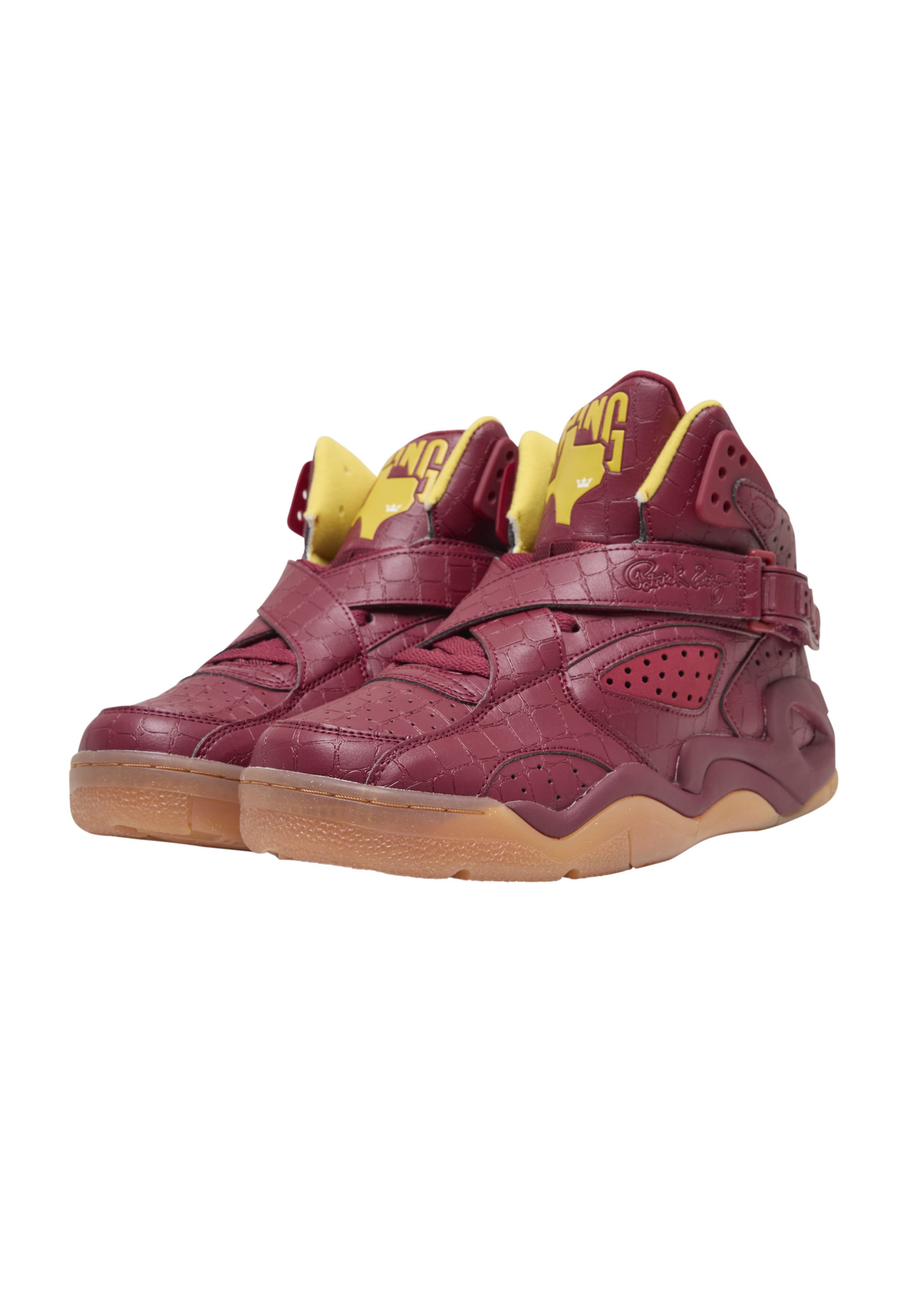 Ewing Sneakers hoog 'Rogue x Pimp' in Rood