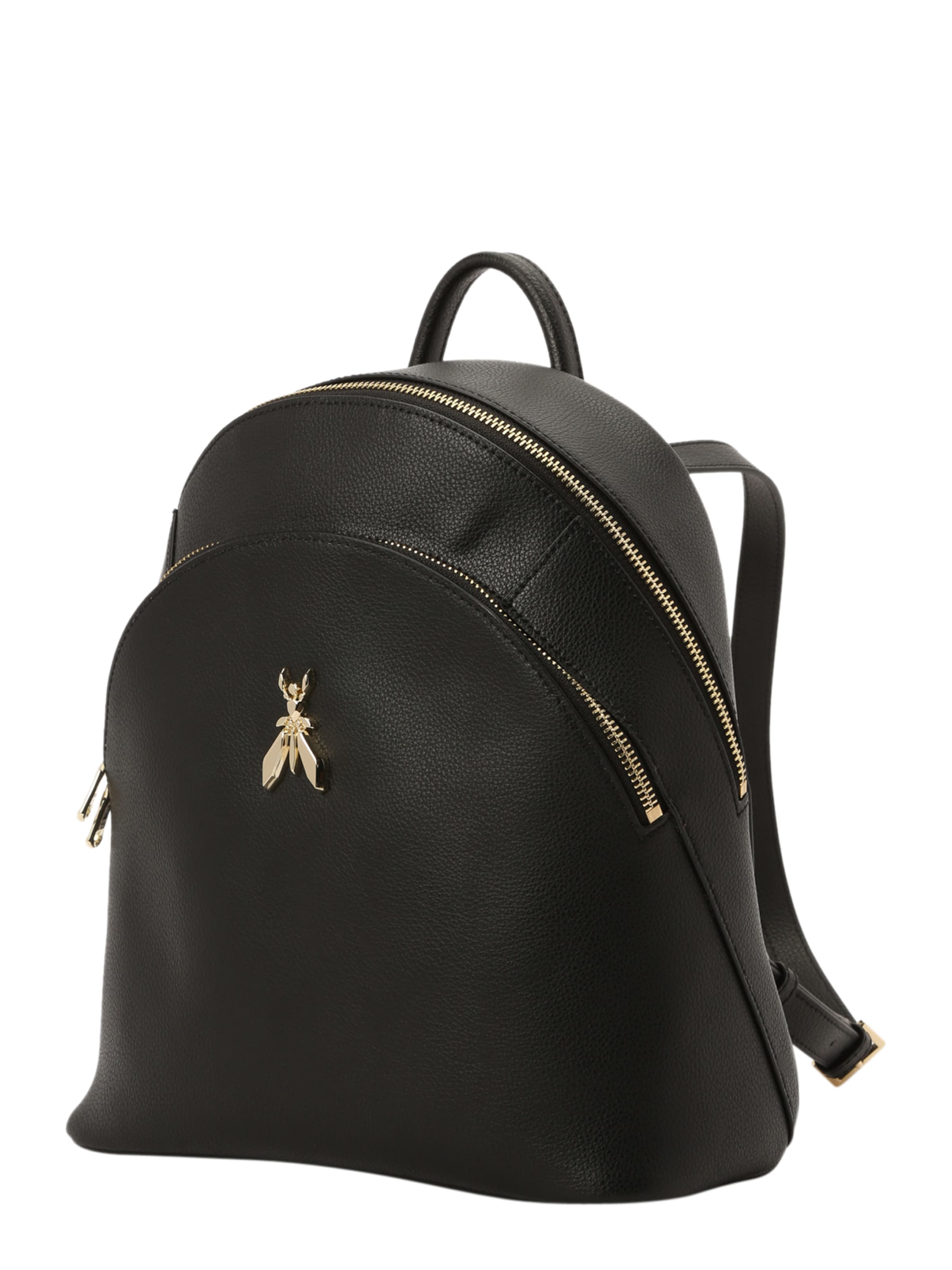 PATRIZIA PEPE Reppu värissä musta: etupuoli