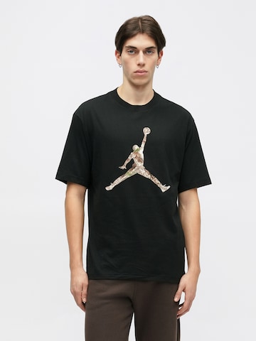 Jordan Majica | črna barva: sprednja stran
