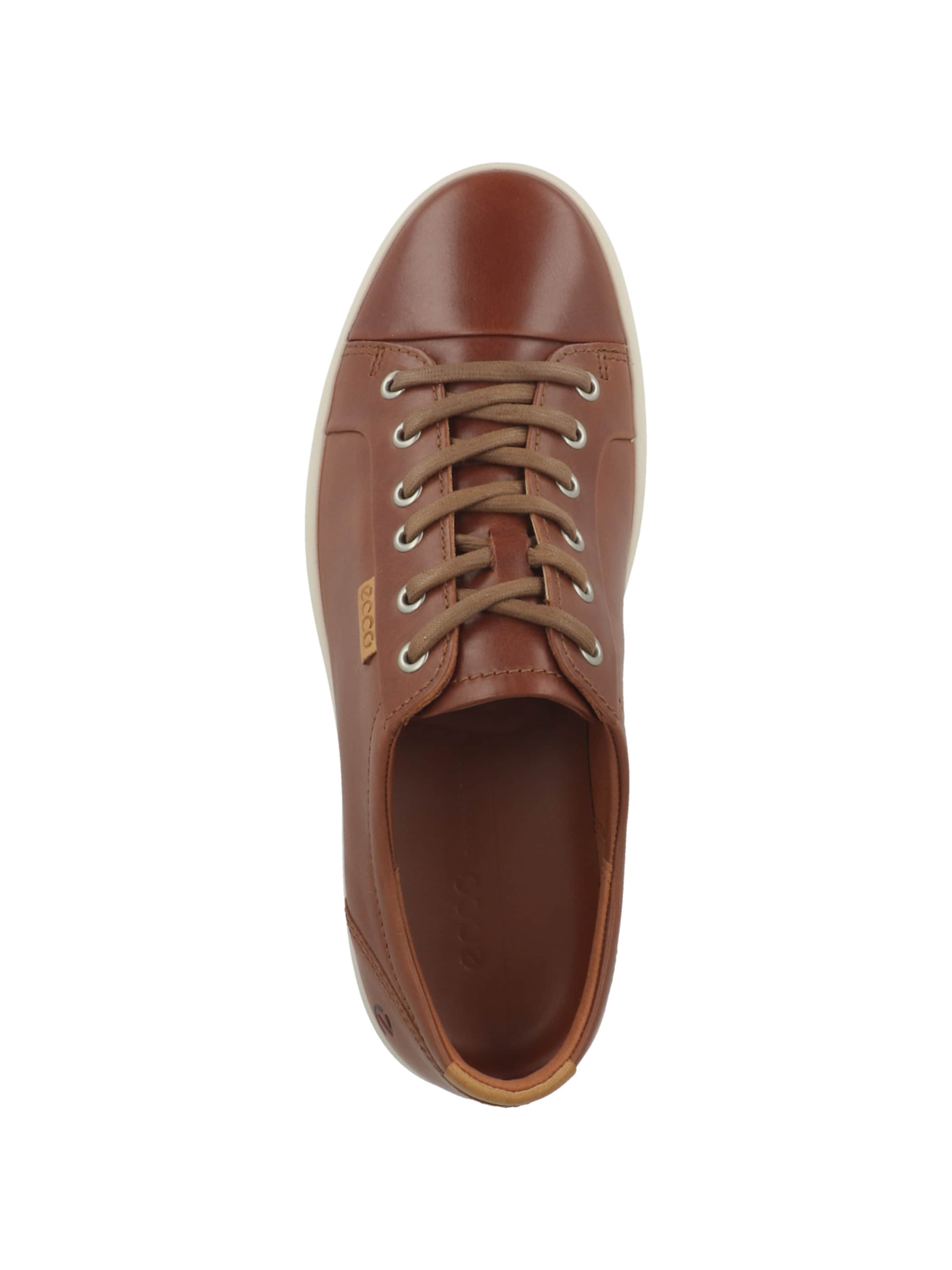 Baskets basses 'Soft 7' ECCO en marron