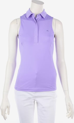 J.Lindeberg Top & Shirt in XS in Purple: front