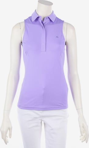 J.Lindeberg Poloshirt XS in Lila: predná strana