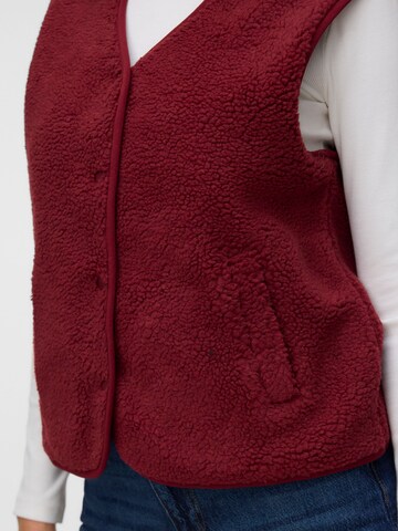 Gilet 'VMJosefine' di VERO MODA in rosso