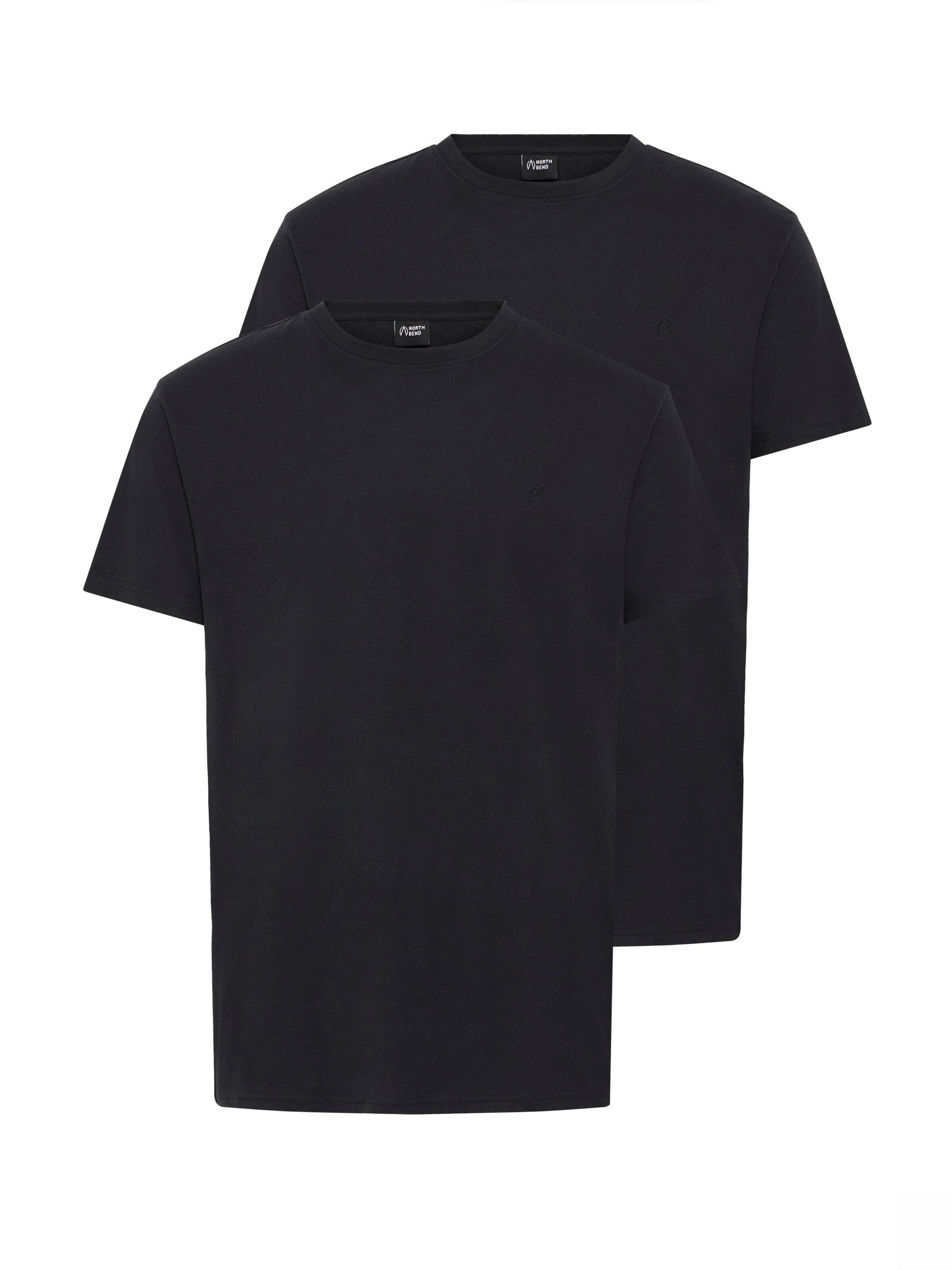 North Bend Shirt 'Garfinkel M' in Black: front