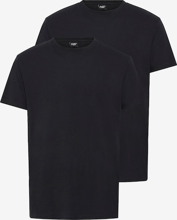 T-Shirt 'Garfinkel M' North Bend en noir : devant