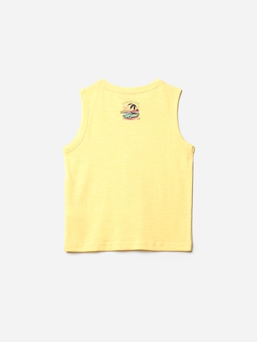 KOROSHI Koszulka w kolorze żółty