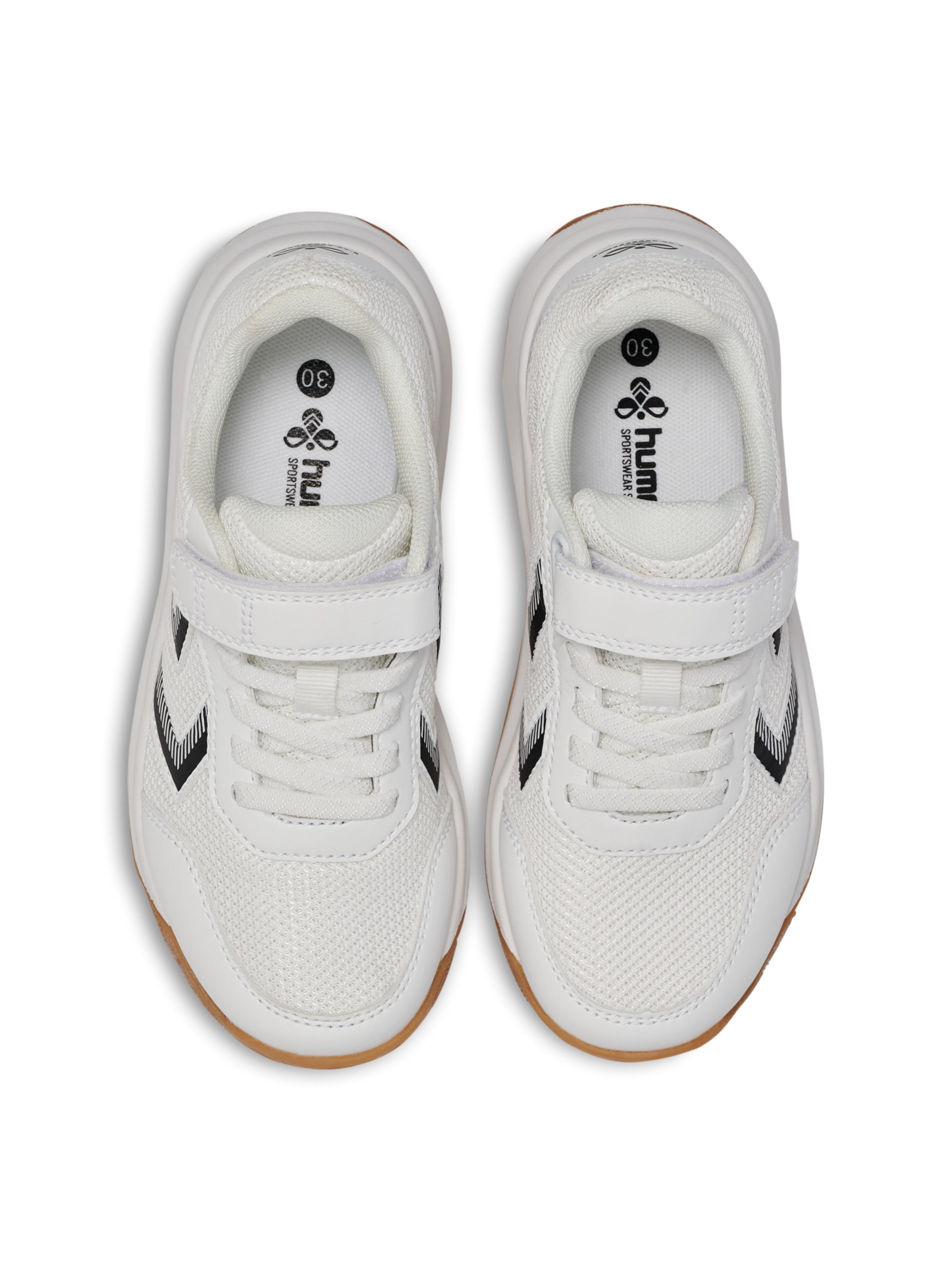 Baskets Hummel en blanc