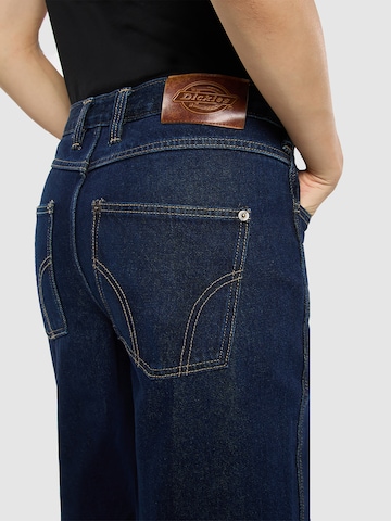 DICKIES Обычный Джинсы в Синий