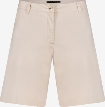 Regular Pantalon Betty Barclay en beige : devant