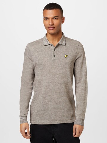 Lyle & Scott Shirt 'End on End' in Grün: predná strana