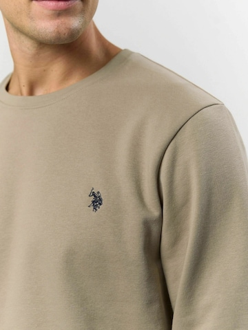 U.S. POLO ASSN. Pullover ' Tais ' in Beige