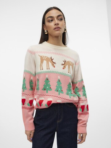 VERO MODA Pullover in Pink: Vorderseite