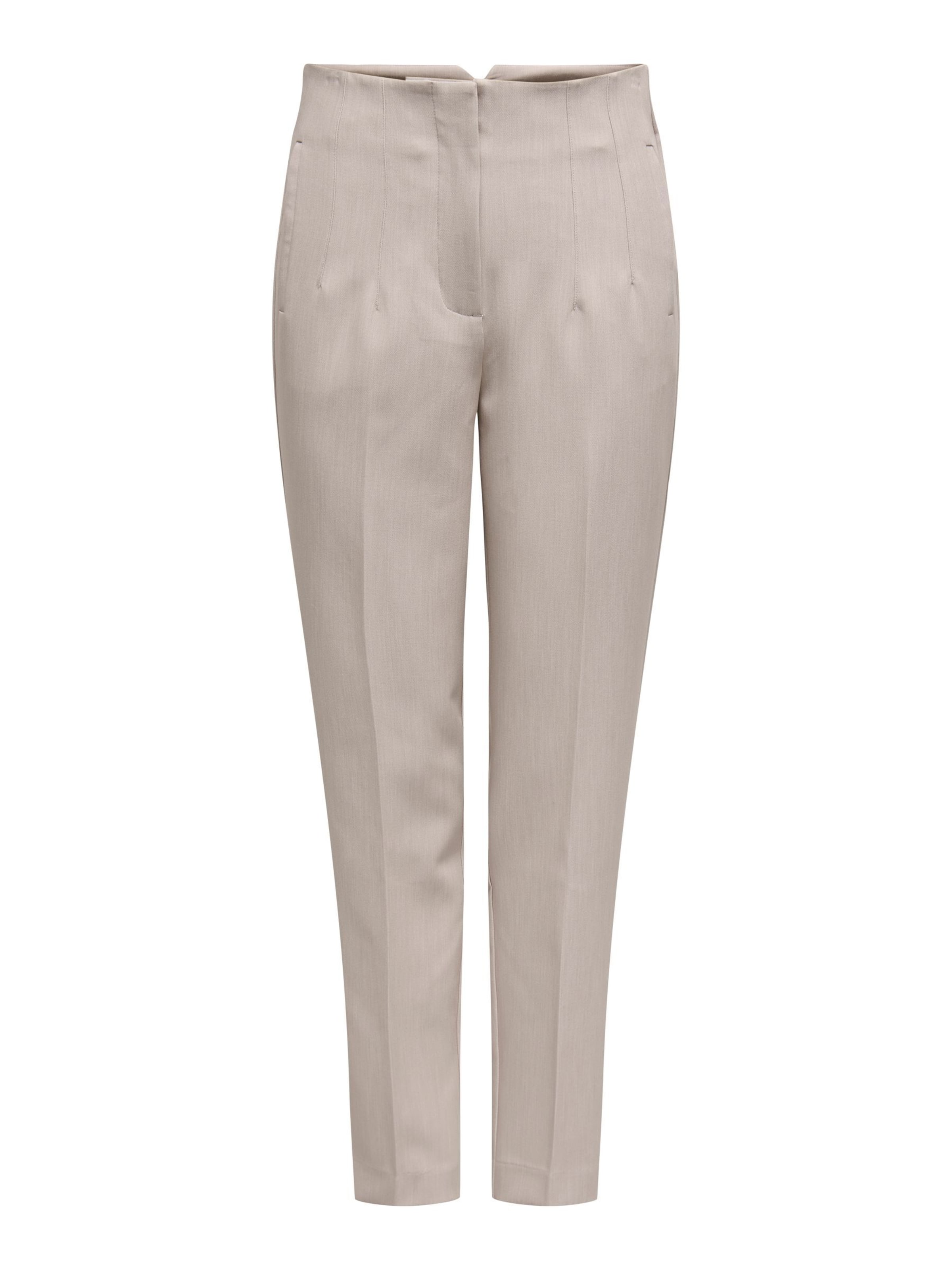 ONLY - regular Pantalón de pinzas 'ONLRaven' en beige: frente