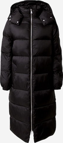 modström Winter Coat 'Stella' in Black: front