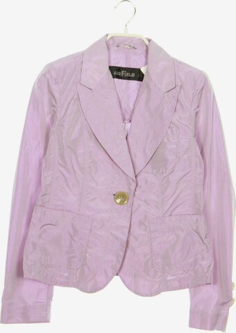 AIRFIELD Blazer in S in Purple: front