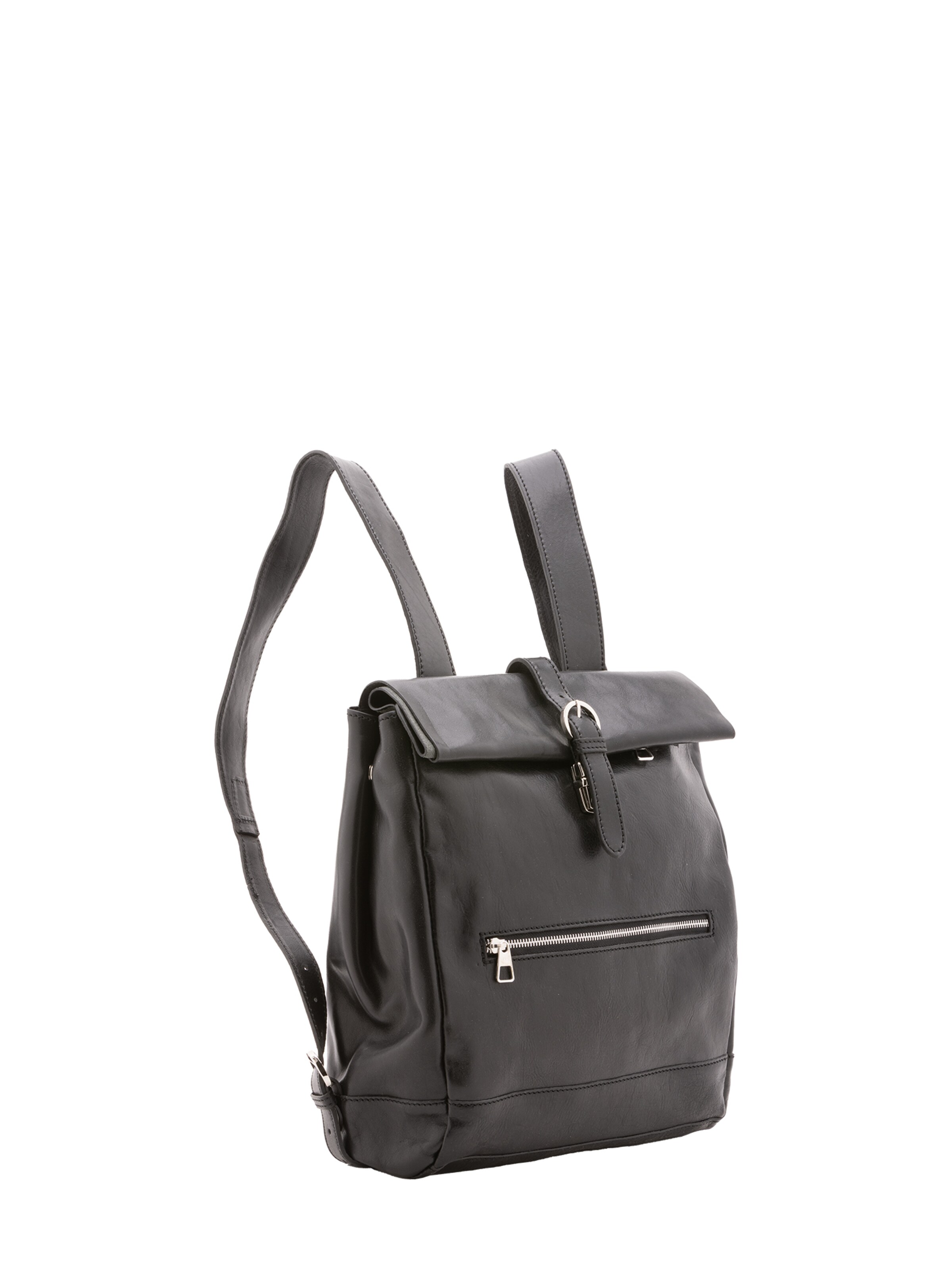 Viola Castellani Rugzak in Zwart: voorkant