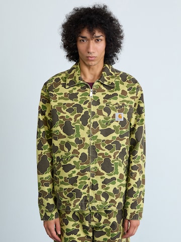 Veste mi-saison 'Duck Detroit' Carhartt WIP en vert : devant