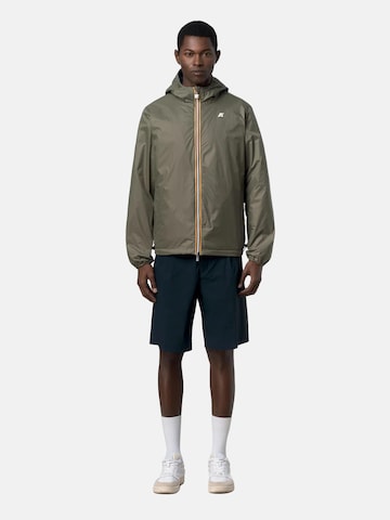 K-Way - Chaqueta de entretiempo 'K-WAY JAKE COTTON DOUBLE GIUBBINO' en beige